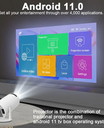 IllumaBeam® Portable Smart Projector